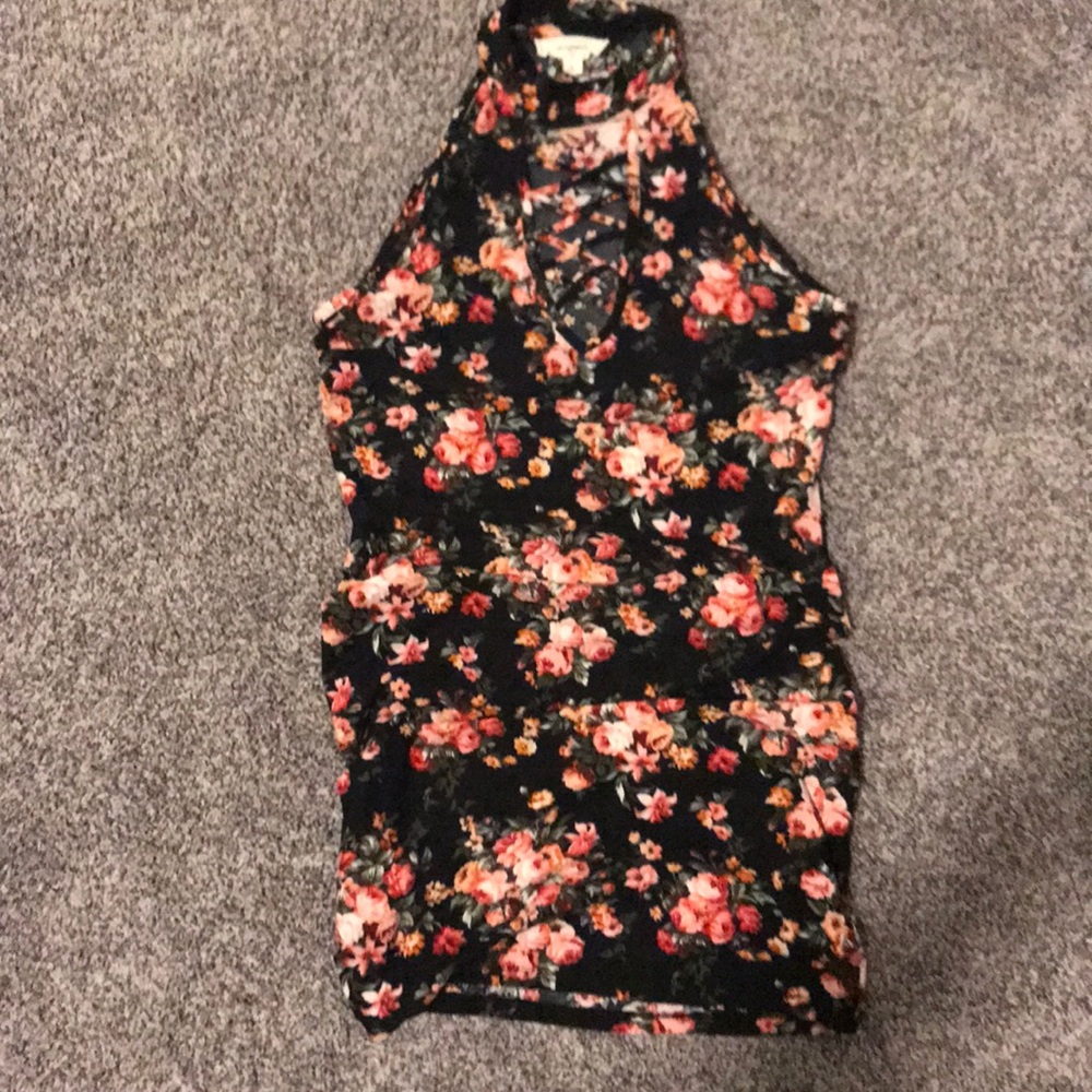 Floral dress